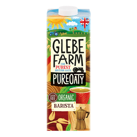 Glebe Farm PureOaty Organic Barista 1L (Pack of 6)