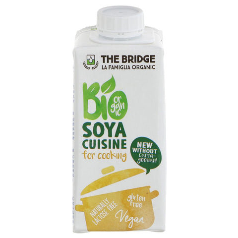 The Bridge Organic Soya Cream 200ml