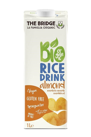 The Bridge Rice Drink + Almond 1L (Pack of 6)