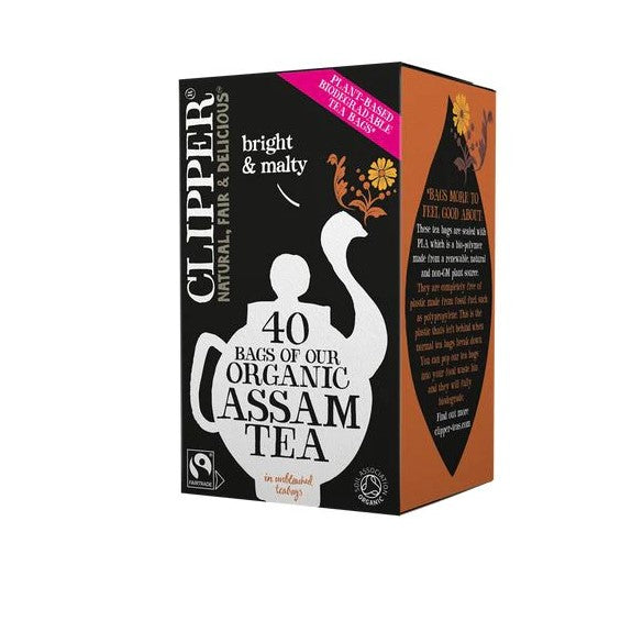 Clipper Speciality Assam 40 Bags (Pack of 6)