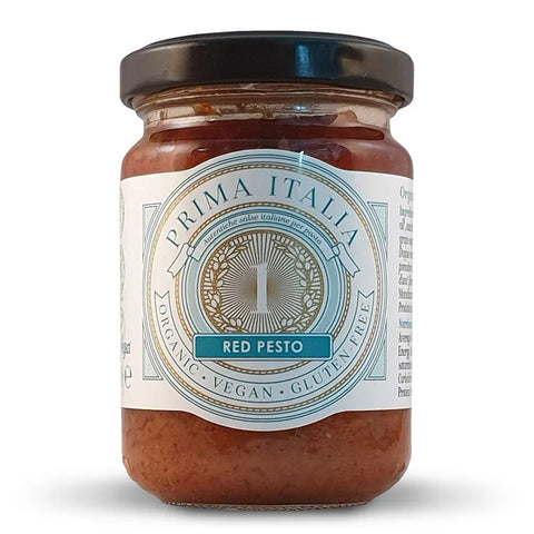 Prima Italia Organic Gluten Free Red Pesto 180G