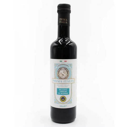 Prima Italia Organic Balsamic Vinegar Of Modena 500Ml (Pack of 12)