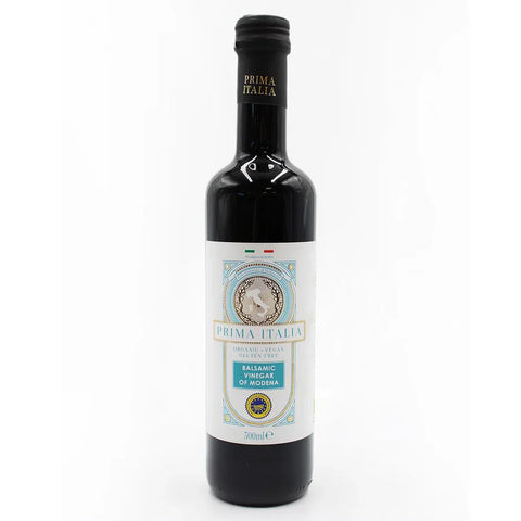 Prima Italia Organic Balsamic Vinegar Of Modena 500Ml (Pack of 12)