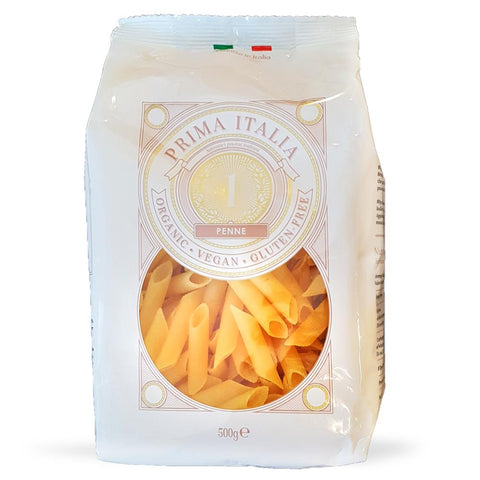 Prima Italia Organic Gluten Free Penne 500G (Pack of 12)