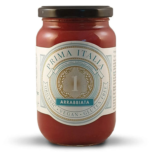 Prima Italia Organic Gluten Free Arrabbiata Sauce 350G
