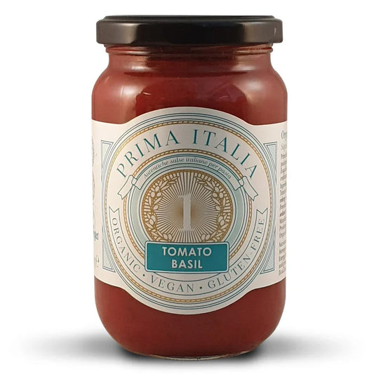 Prima Italia Organic Gluten Free Tomato & Basil Pasta Sauce 350G