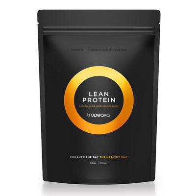 Tropeaka Lean Protein Honeycomb 500g (Pack of 12)