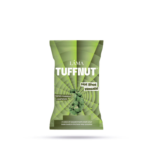 Tuffnut Cashew Wasabi 40g