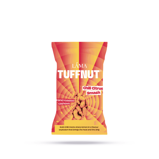 Tuffnut Cashew Chilli Lemon 40g