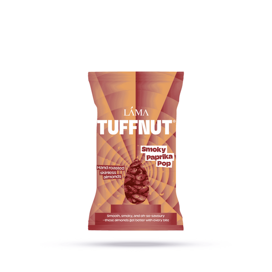 Tuffnut Skinless Almonds Smoked Paprika 40g