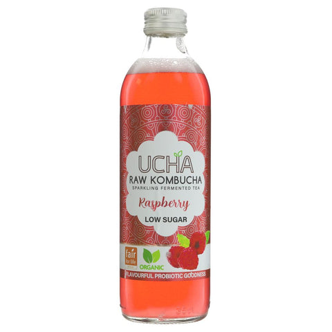 Ucha Kombucha Raspberry 350ML