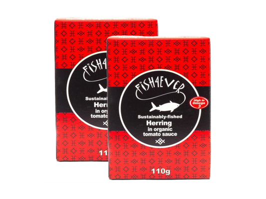 Fish 4 Ever | Herring In Organic Tomato Sauce, 110g