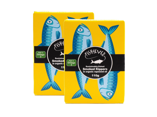Fish4Ever Smoked Kippers In Organic Rapeseed Oil, 110g