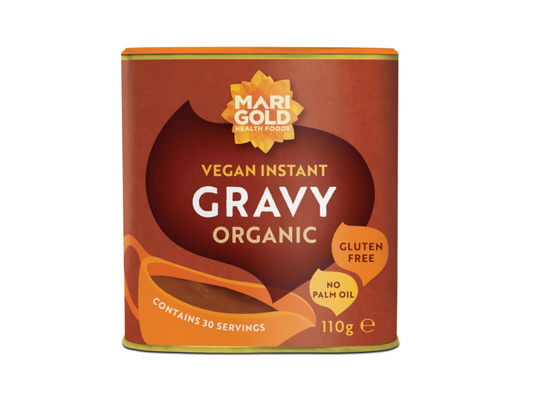 Marigold Vegan Instant Gravy Organic - Gluten & MSG Free - 110g