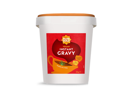 Marigold Vegan Instant Gravy - Gluten & MSG Free - 2kg