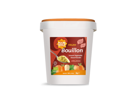 Marigold Vegan Bouillon Instant Vegetable Stock Powder Organic, 2kg