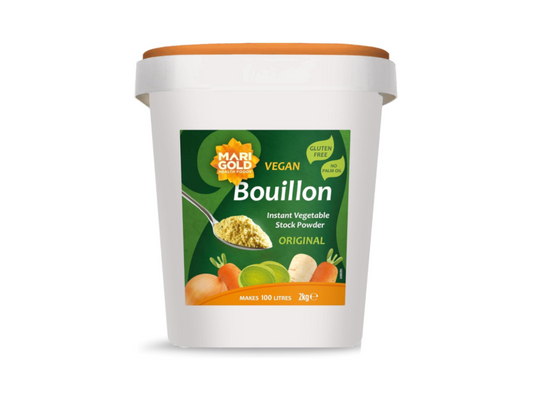 Marigold Vegan Bouillon Instant Vegetable Stock Powder Original, 2kg