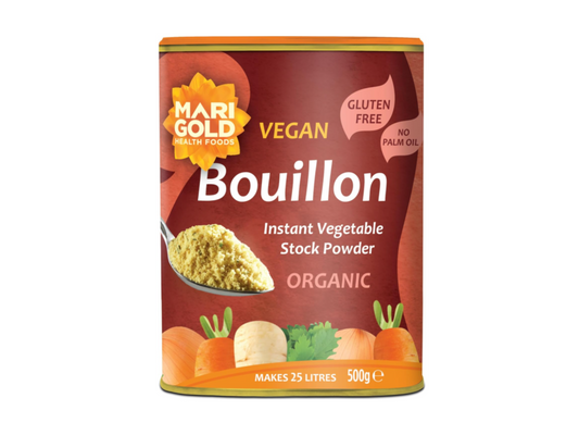 Marigold Organic Vegetable Bouillon Powder 500g