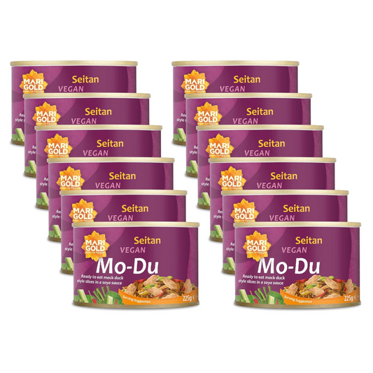 Marigold Seitan Vegan Mo-du, 225g (Pack of 12)