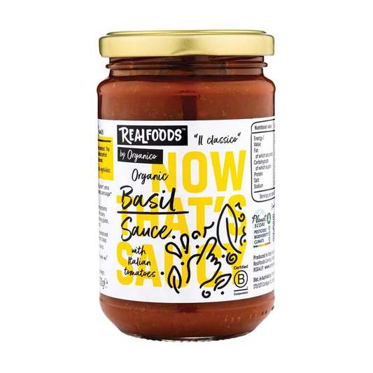 Organico Organic Tomato & Basil Sauce - 500g