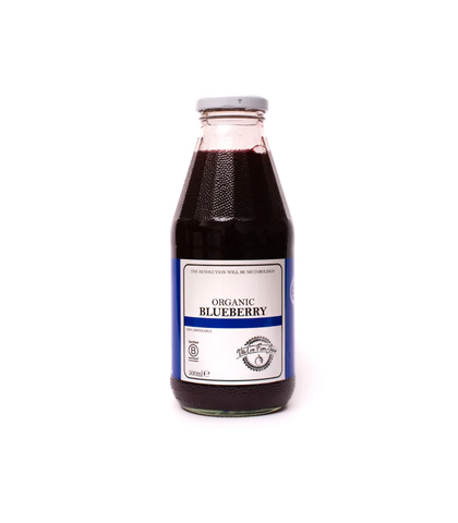 Vita Core Organic Blueberry 500ml (Pack of 6)