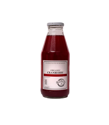 Vita Core Organic Cranberry 500ml (Pack of 6)