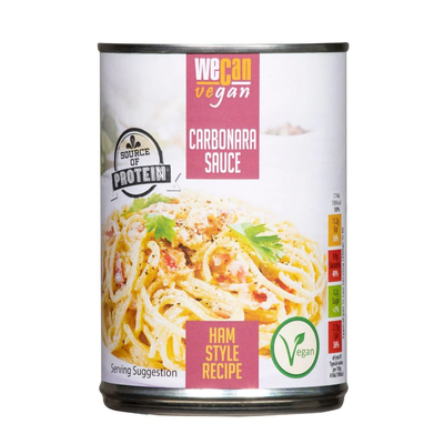 We Can Vegan Carbonara 400g (Pack of 12)