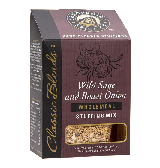 Shropshire Spice Sage & Onion Stuffing 150g (Pack of 6)