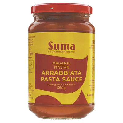 Suma Organic Arrabbiata Sauce 350g