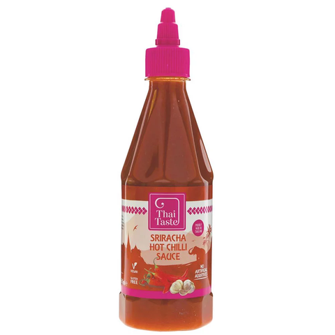 Thai Taste Sriracha Hot Chilli Sauce 435ml (Pack of 6)