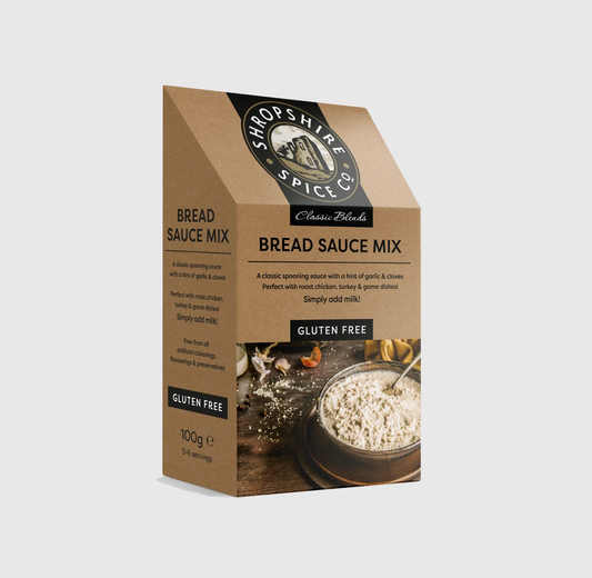 Shropshire Spice Bread Sauce - Gluten Free 100g (Pack of 6)