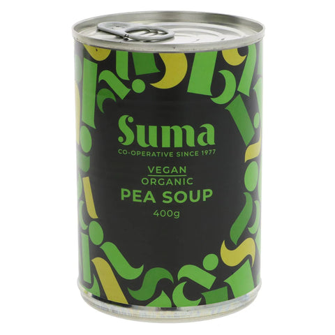 Suma Organic Pea Soup New 400g (Pack of 12)