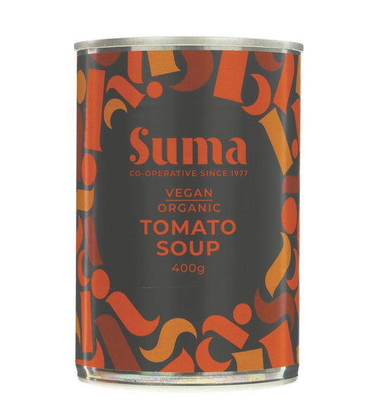 Suma Organic Tomato Soup New 400g (Pack of 12)