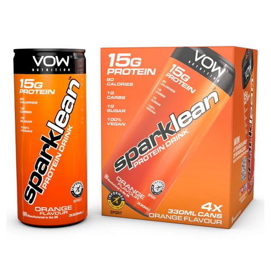 Vow Nutrition SparkLean Orange 330ml (Pack of 12)