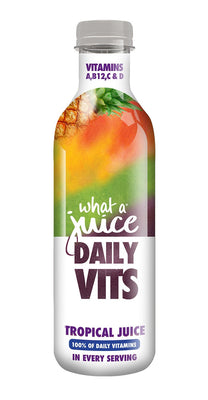 What a Juice Daily Vits - Tropical 750ml (Pack of 6)