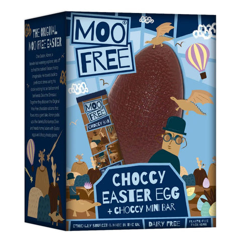 Moo Free Original Egg & Bar 100g (Pack of 6)