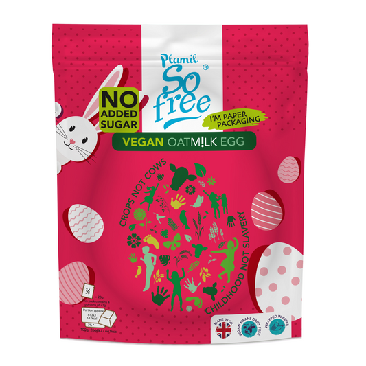So Free No Added Sugar Oatm!lk Egg 92g (Pack of 3)