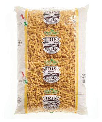 Iris Bulk Fusilli Whole-wheat Organic 5kg