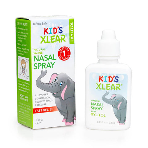 Xlear Kids Nasal Spray 22ml (Pack of 12)