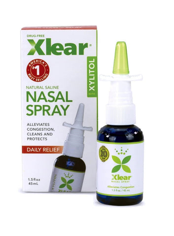 Xlear Nasal Spray with Xylitol 45ml (Pack of 12)