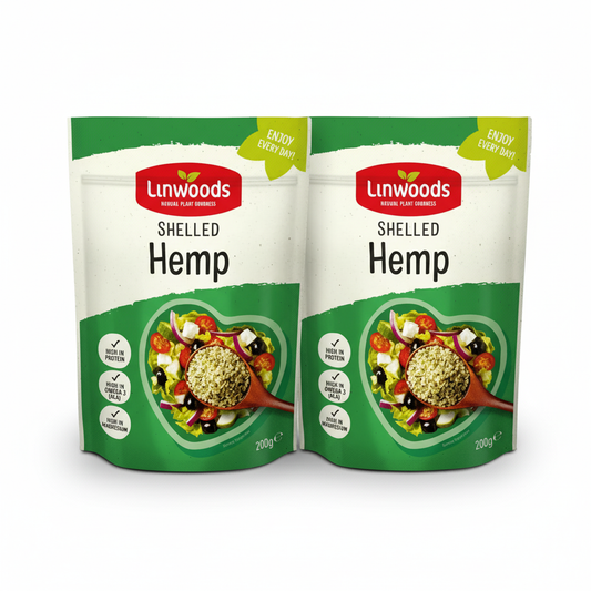 Linwoods Shelled Hemp 200g (Pack of 2)