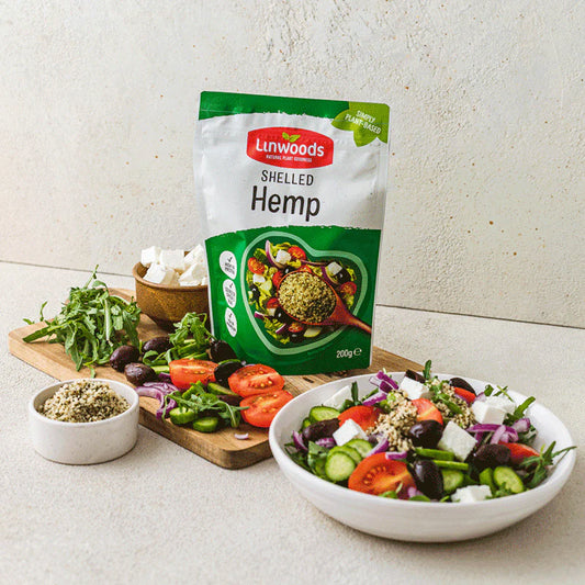 Linwoods Shelled Hemp 200g (Pack of 3)