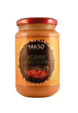 Yakso Organic Korma Sauce 350g (Pack of 6)