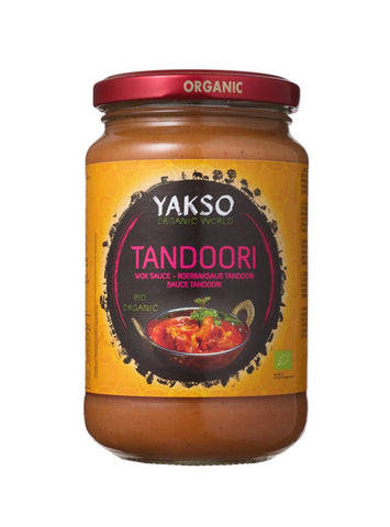 Yakso Organic Tandoori Sauce 350g (Pack of 6)