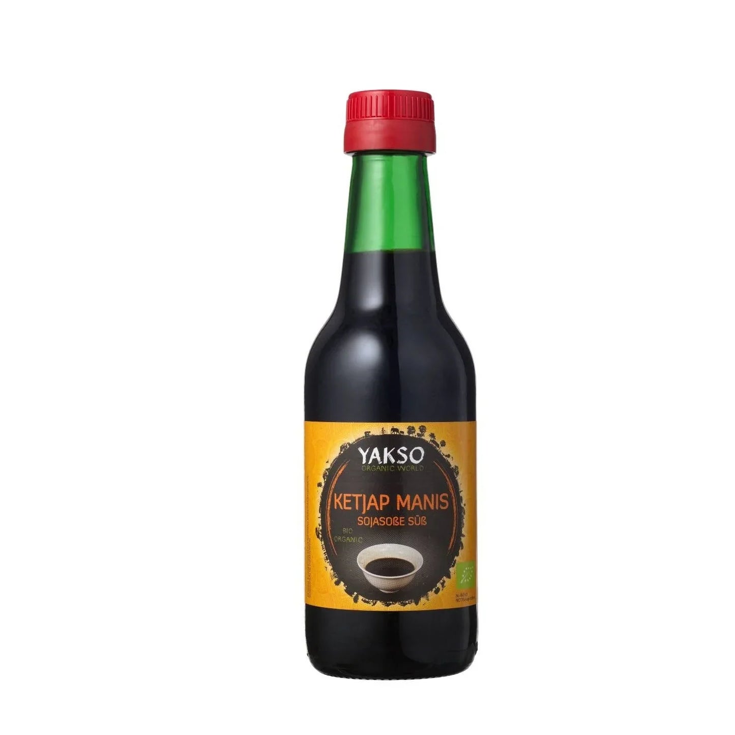 Yakso Organic Ketjap Manis 250ml (Pack of 6)