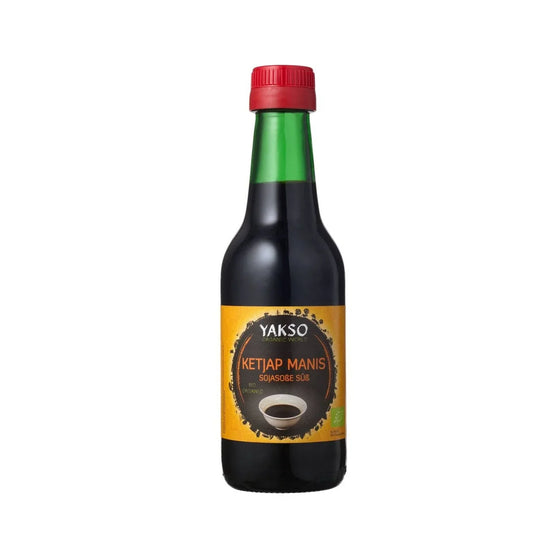 Yakso Organic Ketjap Manis 250ml (Pack of 6)