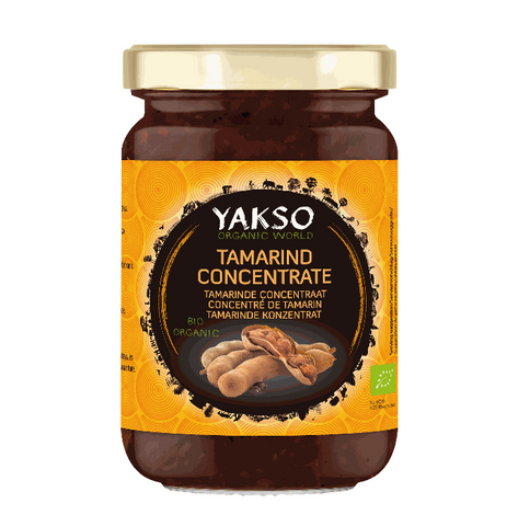 Yakso Organic Tamarind Concentrate 250g (Pack of 6)