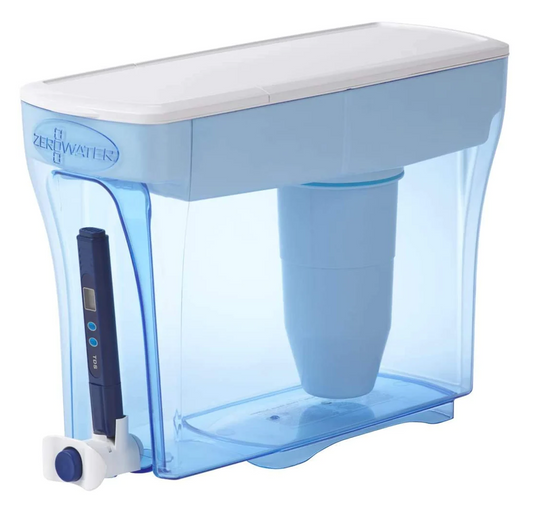ZeroWater 23 Cup Dispenser with Water Filter 5.4L (Pack of 2)