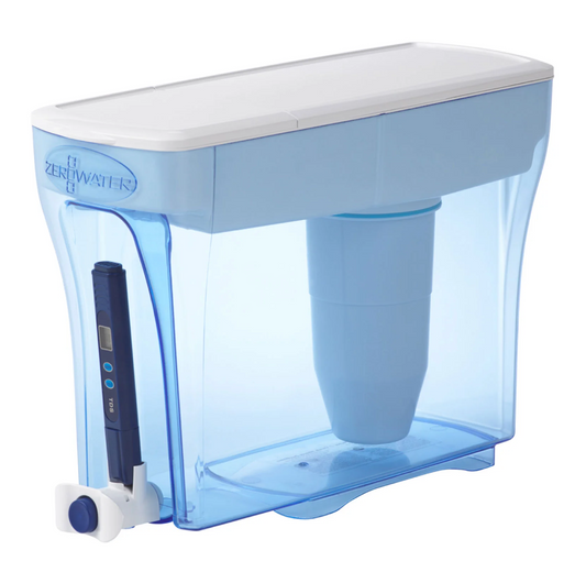 ZeroWater 30 Cup Dispenser with Water Filter 7.1L (Pack of 2)