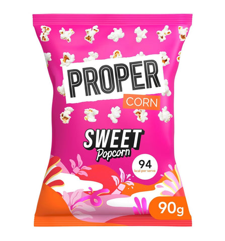 Propercorn Sweet 90g (Pack of 8)